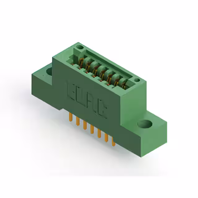 845-014-521-204 EDAC Inc.  Edgeboard Connectors